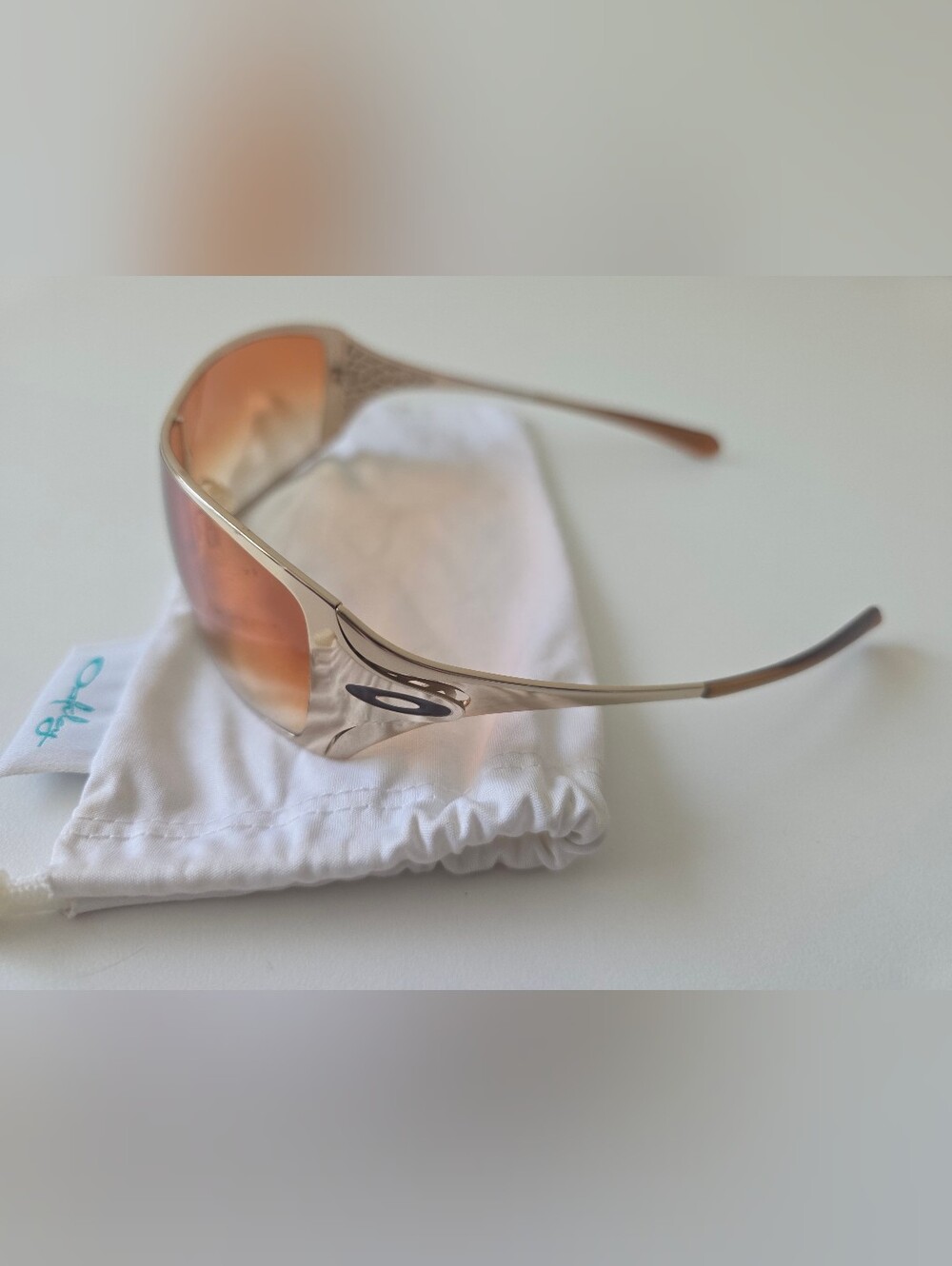 Vintage Oakley Dart Sunglasses Y2K 2000's Womans - Picture 4 of 7